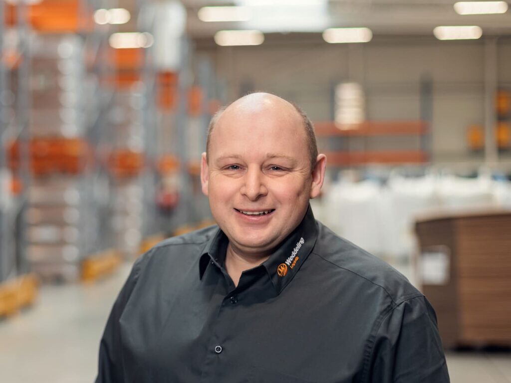 Marcel Mader - Ansprechpartner Transport - Weddeling